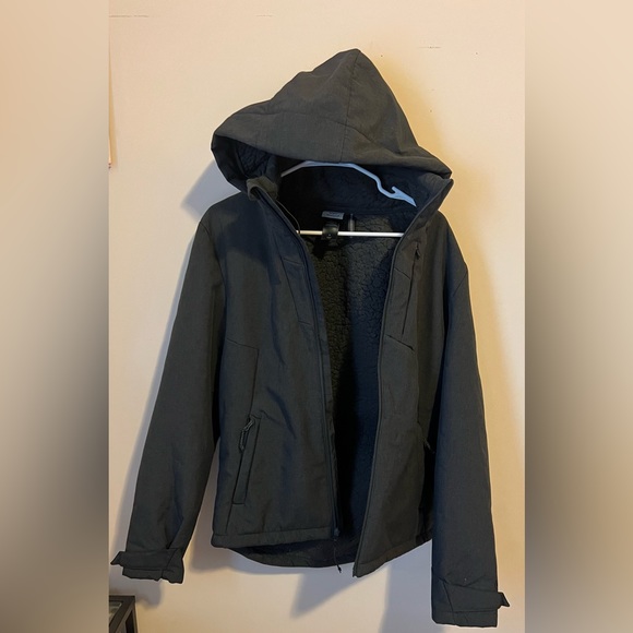 Dark Gray C9 Champion Jacket with Hood - Picture 3 of 4